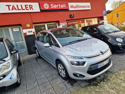 Usado Citroën C4 Picasso Feel 130 CV (95 kW) 2015 Gris / plata Monovolumen