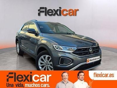 Usado VW T-Roc 150 CV (110 kW) 2024 Gris SUV