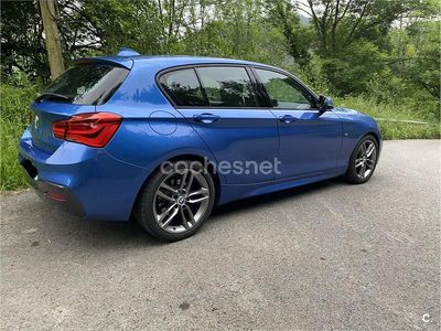 Używany BMW 118 150 KM (110 kW) 2017 Niebieski Hatchback