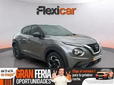 Usado Nissan Juke N-Connecta 114 CV (83 kW) 2024 Gris SUV