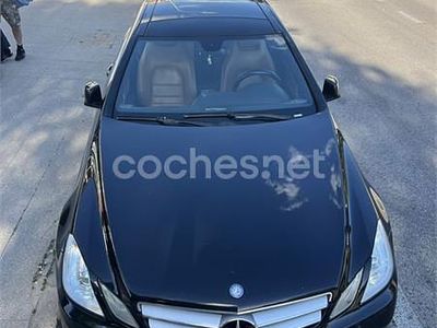 Occasion Mercedes E200 Elegance 184 PK (135 kW) 2010 Zwart Coupé