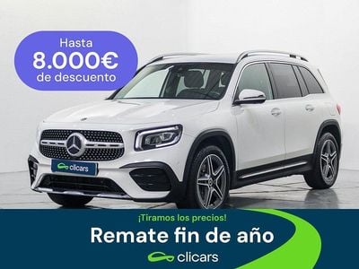 Blanco Usado 2021 Mercedes GLB200 SUV | 31.890 € (Buen precio)