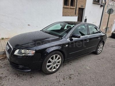 Usado Audi A4 140 CV (102 kW) 2006 Verde Berlina