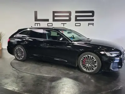 Usado Audi A6 Comfort 367 CV (269 kW) 2021 Negro Berlina