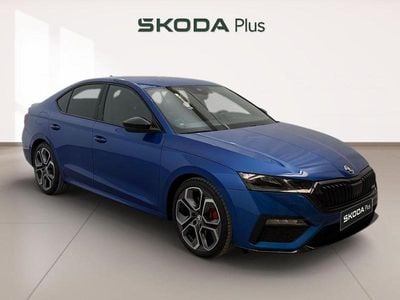 Usado Skoda Octavia RS 245 CV (180 kW) 2023 Azul Utilitario