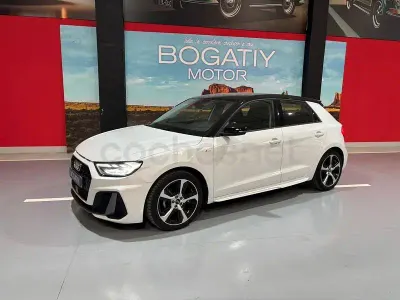 Usado Audi A1 Sportback S-Line 95 CV (69 kW) 2021 Blanco Utilitario