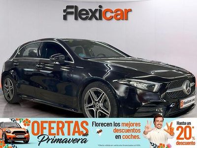 Usado Mercedes A180 116 CV (85 kW) 2020 Negro