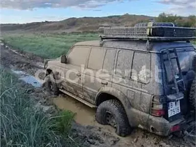 Usado Mitsubishi Montero 125 CV (91 kW) 1995 Azul SUV