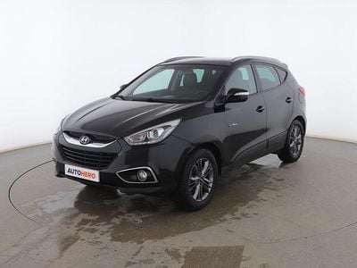 Negro Usado 2015 Hyundai ix35 SUV | 12.499 € (Precio justo)