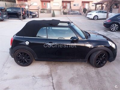 Usado Mini Cooper SD Cabriolet 170 CV (125 kW) 2017 Negro Descapotable