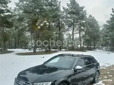 Usado Audi A4 Ambiente 354 CV (260 kW) 2018 Negro Familiar