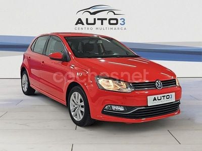 Rojo Usado 2014 VW Polo Advance Berlina | 8900 € (Un poco caro)