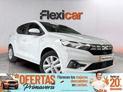 Usado Dacia Sandero Expression 101 CV (74 kW) 2023 Blanco