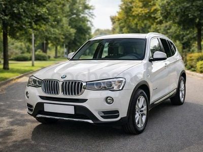 Usado BMW X3 190 CV (139 kW) 2015 Blanco SUV