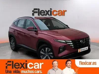 Usado Hyundai Tucson 136 CV (100 kW) 2022 Rojo SUV
