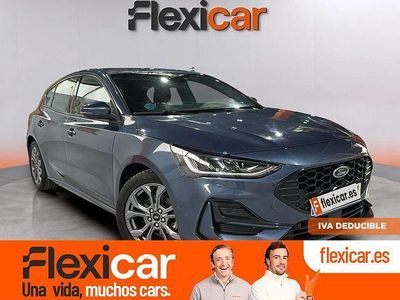 Gris Usado 2023 Ford Focus ST-Line Berlina | 16.990 € (Precio justo)