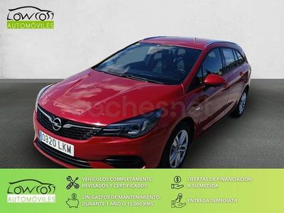 Usado Opel Astra GS Line 105 CV (77 kW) 2020 Rojo Familiar