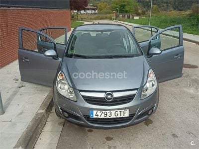 Usado Opel Corsa 90 CV (66 kW) 2010 Gris / plata Utilitario
