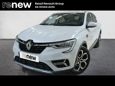 Usado Renault Arkana Zen 140 CV (102 kW) 2022 Blanco SUV