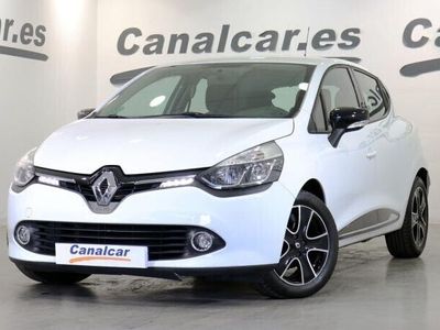 Usado Renault Clio IV Expression 75 CV (55 kW) 2015 Blanco Berlina