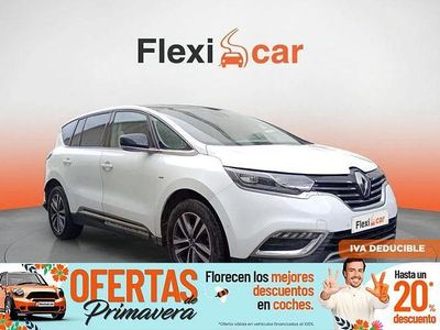 Usado Renault Espace LIMITED 160 CV (117 kW) 2019 Blanco Monovolumen
