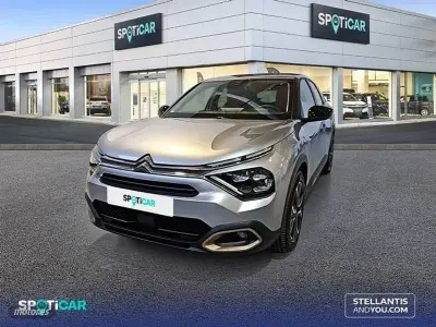 Usado Citroën e-C4 100 kW (136 CV) 2023 Gris