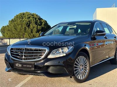 Occasion Mercedes C200 Exclusive 184 PK (135 kW) 2015 Zwart Stationwagen
