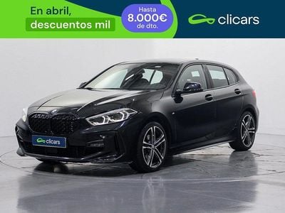 Usado BMW 118 150 CV (110 kW) 2021 Negro Utilitario
