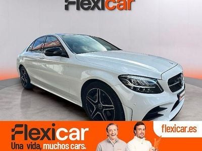 Usado Mercedes C200 160 CV (117 kW) 2020 Blanco Berlina