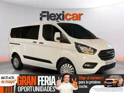 Usado Ford Transit Custom Nugget 105 HP (77 kW) 2021 Branco Sedan