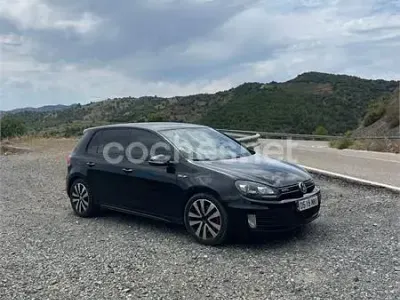 Usado VW Golf VI GTD 170 CV (125 kW) 2009 Negro Utilitario