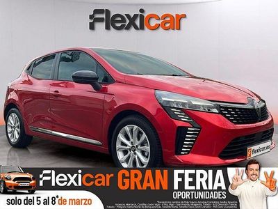 Usado Renault Clio V Evolution 100 CV (73 kW) 2025 Rojo Berlina