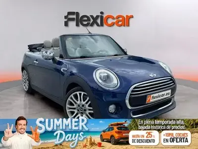 Usado Mini Cooper D Cabriolet 116 CV (85 kW) 2016 Negro Descapotable