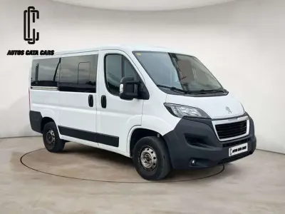 Usado Peugeot Boxer 140 CV (102 kW) 2019 Blanco Van