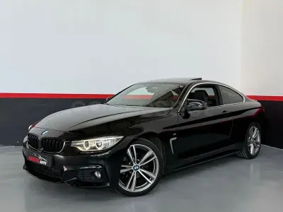 Usado BMW 420 Coupé 184 CV (135 kW) 2015 Negro Coupe