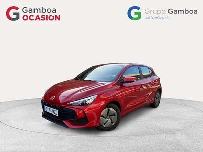 Usado MG MG3 116 CV (85 kW) 2025 Rojo Utilitario