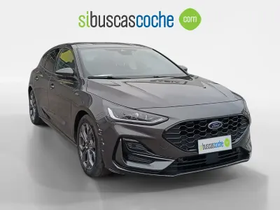 Usado Ford Focus ST-Line X 115 CV (84 kW) 2025 Gris/plata