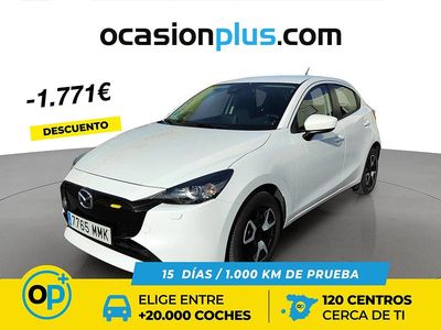 Usado Mazda 2 Center-Line 90 CV (66 kW) 2023 Blanco Utilitario