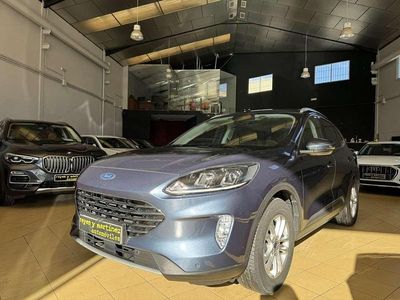 Occasion Ford Kuga Titanium 120 PK (88 kW) 2021 Blauw SUV