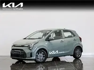 Usado Kia Picanto 68 CV (50 kW) 2026 Verde Utilitario