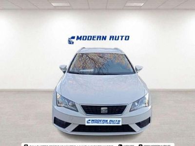 Usado Seat Leon 116 CV (85 kW) 2019 Blanco Familiar