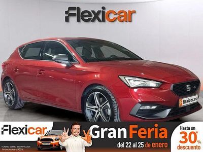 Rojo Usado 2023 Seat Leon FR | 22.490 € (Precio justo)