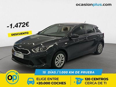 Negro Usado 2020 Kia Ceed Utilitario | 16.200 € (Caro)