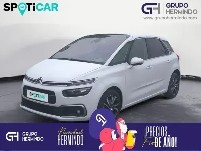 Usado Citroën C4 Feel 130 CV (95 kW) 2020 Blanco