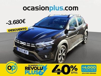 Usado Dacia Sandero Expression 101 CV (74 kW) 2023 Negro Utilitario