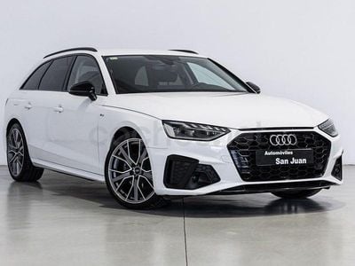 Usado Audi A4 S-Line 163 CV (119 kW) 2020 Blanco Familiar
