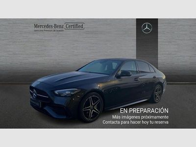 Gris Usado 2025 Mercedes C200 Berlina | 43.990 € (Precio justo)