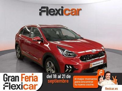 Rojo Usado 2021 Kia Niro SUV | 22.470 € (Precio justo)