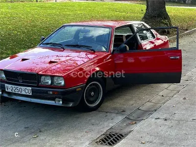 Usado Maserati Biturbo 205 CV (150 kW) 1988 Rojo Coupe