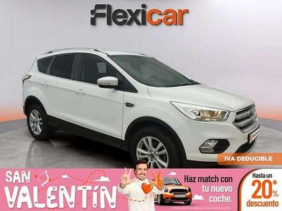 Usado Ford Kuga ST-Line X 150 CV (110 kW) 2019 Blanco SUV